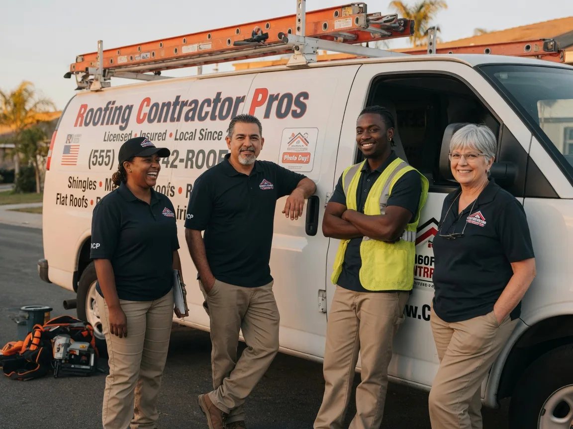 Local Roofing Contractors company in Lansford, PA